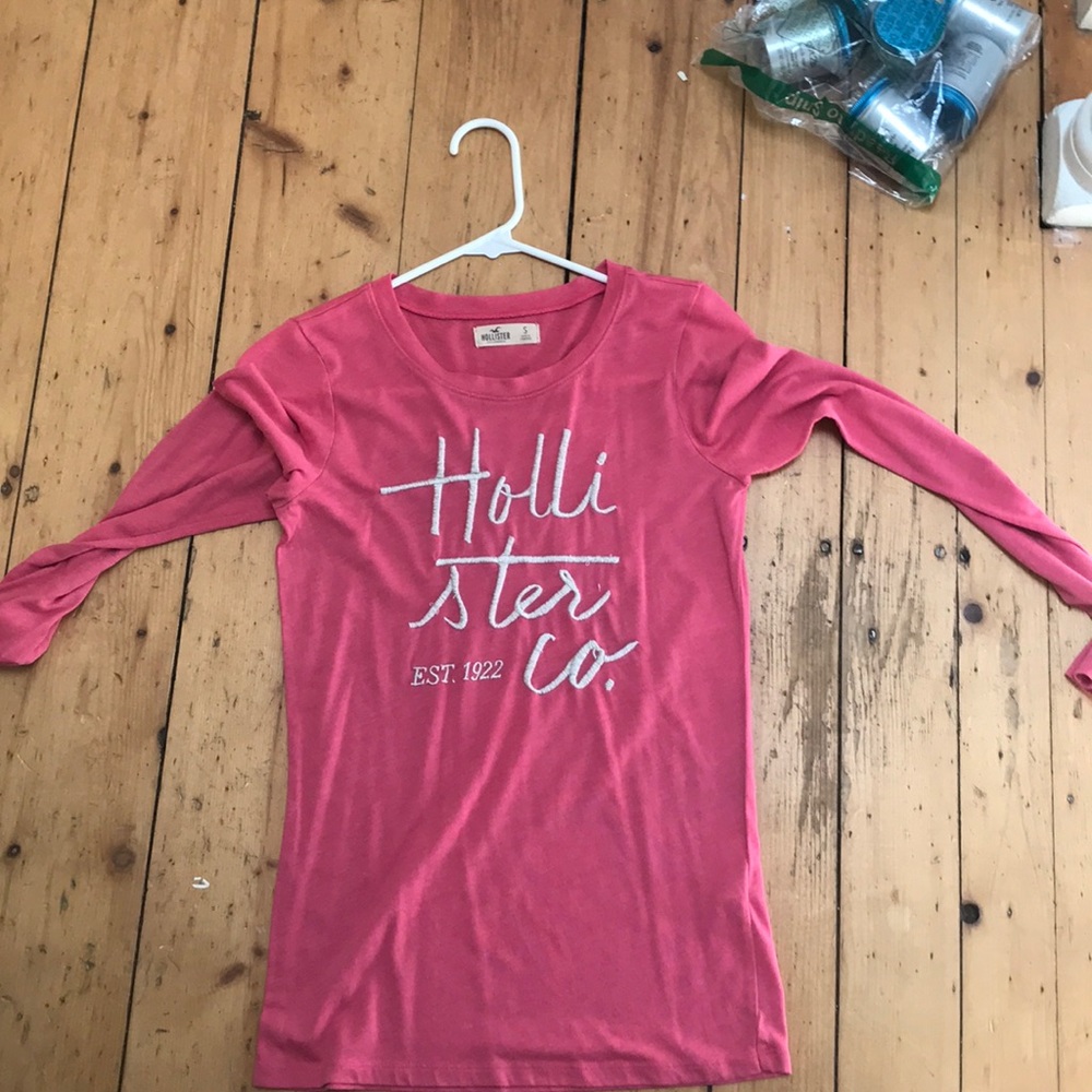 girls Hollister long sleeve